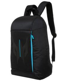 Acer Predator Urban Backpack 18" (PBG510) černý batoh s modrými prvky, voděodolný a otěruovzdorný materiál, pro 18", 27l, 0,6kg