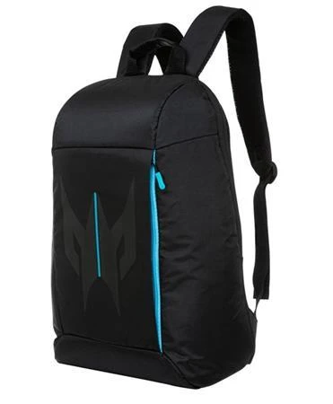 Acer Predator Urban Backpack 18" (PBG510) černý batoh s modrými prvky, voděodolný a otěruovzdorný materiál, pro 18", 27l, 0,6kg Acer Predator Urban Backpack 18" (PBG510) černý batoh s modrými prvky, voděodolný a otěruovzdorný materiál, pro 18", 27l, 0,6kg