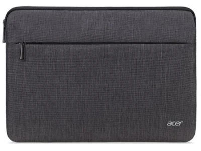 Acer Protective Sleeve 14" - Dual Tone temně šedá s přední kapsou, obal na notebook