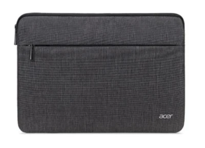 Acer Protective Sleeve 15.6" - Dual Tone temně šedá s přední kapsou