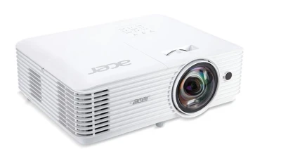 Acer S1387n DLP WXGA /1280x800/4000 ANSI/20000:1/HDMI/VGA/LAN/Repro