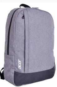 Acer Urban backpack 16" ,šedý se zeleným prvkem (zip kapsy),až 16",hlavní komora s kapsou pro NTB,kapsa na zip na přední straně