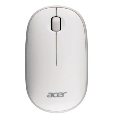 Acer Wireless Bubble Mouse White - RF2.4G, 1600 dpi, 102x60x32 mm, 60g bez AA baterie, retail pack Acer Wireless Bubble Mouse White - RF2.4G, 1600 dpi, 102x60x32 mm, 60g bez AA baterie, retail pack
