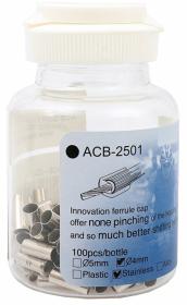 Acor koncovka bowdenu CNC 4 mm 100 ks