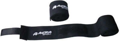 Acra Bandáž na ruce pro bojové sporty černá Acra Bandáž na ruce pro bojové sporty černá