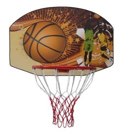 ACRA JPB9060 Basketbalová deska 90 x 60 cm s košem ACRA JPB9060 Basketbalová deska 90 x 60 cm s košem