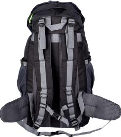 ACRA Batoh Adventure 50 L na horskou turistiku černý BA50-CRN