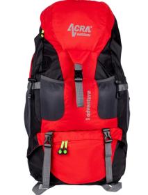 ACRA Batoh Adventure 50 L na horskú turistiku červený BA50-CRV ACRA Batoh Adventure 50 L na horskú turistiku červený BA50-CRV