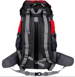 ACRA Batoh Adventure 50 L na horskou turistiku červený BA50-CRV