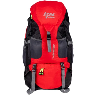 ACRA Batoh Adventure 50 L na horskou turistiku červený BA50-CRV ACRA Batoh Adventure 50 L na horskou turistiku červený BA50-CRV