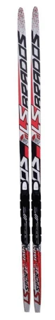 Acra Běžecké lyže šupinaté Brados LS Sport s vázáním NNN červené 160 cm Acra Běžecké lyže šupinaté Brados LS Sport s vázáním NNN červené 160 cm