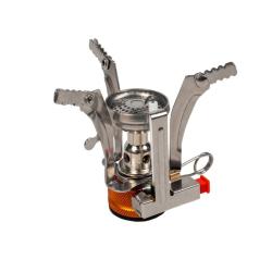Acra C23 camping set nádobí včetně plynového vařiče pro 1-2 osoby