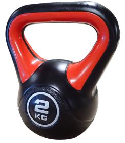 Acra Činka kettlebell s cementovou náplní 2 kg