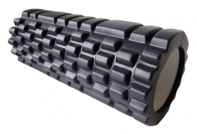 ACRA D85 Masážní válec - roller, ČERNÝ (VÝPRODEJ)
