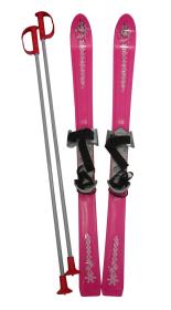 Acra Detské lyže 90 cm fialové Acra Detské lyže 90 cm fialové