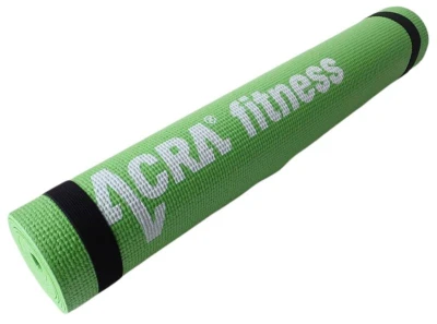 ACRA D80 Fitness podložka 173x61x0,4 cm zelená ACRA D80 Fitness podložka 173x61x0,4 cm zelená
