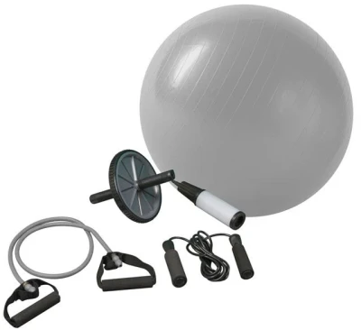 Acra D46 Fitnes set pro posilování a rehabilitaci