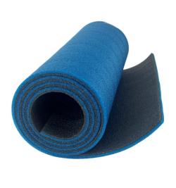 ACRA Karimatka dvojvrstvová 8 mm - IFO modro/šedá