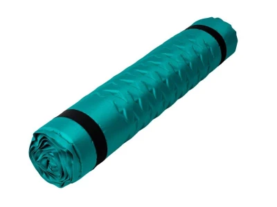 ACRA L140GRE Samonafukovací komfortní karimatka zelenomodrá 4cm