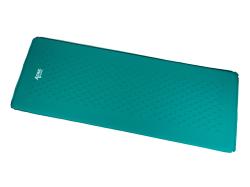 ACRA L140GRE Samonafukovací komfortní karimatka zelenomodrá 4cm