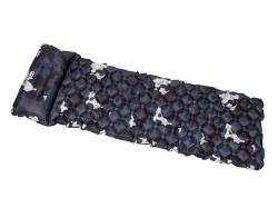 ACRA L140M nafukovacia karimatka šedobéžová maskovacia s vankúšikom 5cm