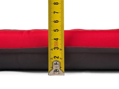 ACRA L140RED Samonafukovací karimatka červenohnědá 5cm