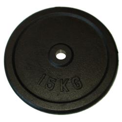 Acra Liatinový kotúč (závažie) na činky 15kg - 30mm
