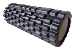 ACRA D85 Masážní válec - roller, ČERNÝ