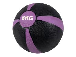 Acra Medicinbal 8kg - purpurovo/čierny Acra Medicinbal 8kg - purpurovo/čierny