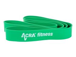 Acra Odporová guma (power band) 45mm zelená