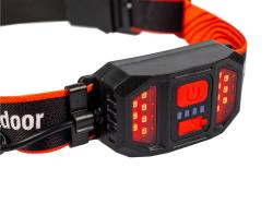 ACRA Outdoor čelová svítilna LAMP1