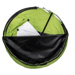 Acra Outdoor ST30 samorozkládací stan pro 2-3 osoby/2seconds - zelený se zatmavením (VÝPRODEJ)