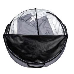 Acra Outdoor ST31 samorozkládací stan pro 2-3 osoby/2seconds - stříbrný se zatmavením