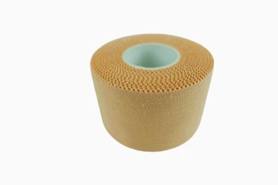 Acra Pevný tape 3,8cm x 9,14m hnědý
