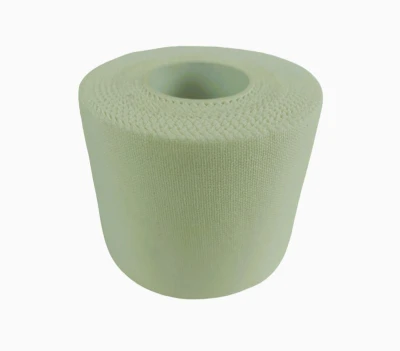 Acra Pevný tape 5cm x 9,14m - bílý