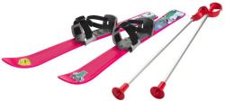 Acra PLASTKON Lyže carvingové Baby Ski 70cm Růžové s vázáním a holemi