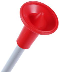 Acra PLASTKON Lyže carvingové Baby Ski 70cm Růžové s vázáním a holemi