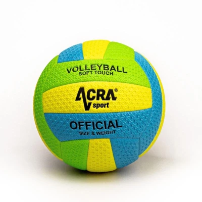 ACRA Plážový Volejbalový Míč BEACH VC4 - velikost 5 ACRA Plážový Volejbalový Míč BEACH VC4 - velikost 5