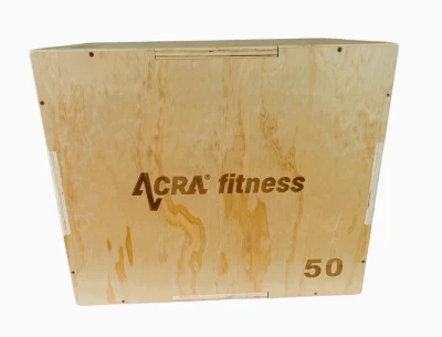 Acra Plyobox - plyometrická bedna dřevěná