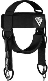 Acra RDX Posilovač krku Head Harness černý WAN-H2B+ Acra RDX Posilovač krku Head Harness černý WAN-H2B+