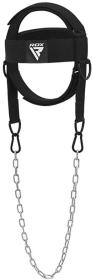 Acra RDX Posilňovač krku Head Harness čierny WAN-H2B+