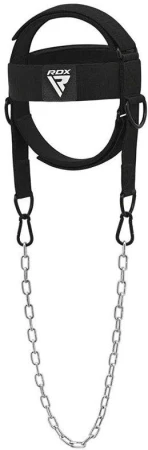 Acra RDX Posilovač krku Head Harness černý WAN-H2B+