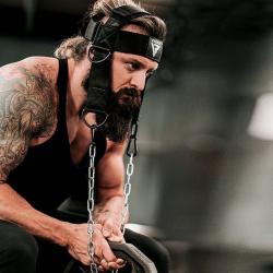 Acra RDX Posilňovač krku Head Harness čierny WAN-H2B+