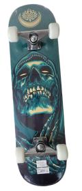 ACRA S3 Skateboard závodný s protisklzom - zelený