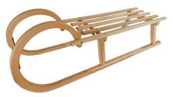Acra Sáně drevené 110cm Rohačky drevený sedák