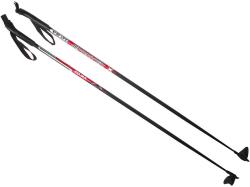 Acra SKOL Hole běžecké 155-160cm černo-červené hůlky na běžky set 1 pár