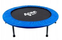 Acra Trampolína 100cm, pro vnitřní i venkovní použití - modrá Acra Trampolína 100cm, pro vnitřní i venkovní použití - modrá