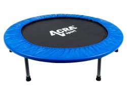 Acra Trampolína 100cm, pro vnitřní i venkovní použití - modrá