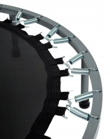 Acra Trampolína 114cm, pro vnitřní i venkovní pouřžití - černá Acra Trampolína 114cm, pro vnitřní i venkovní pouřžití - černá