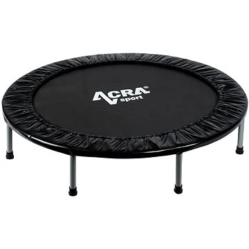 Acra Trampolína 114cm, pro vnitřní i venkovní pouřžití - černá Acra Trampolína 114cm, pro vnitřní i venkovní pouřžití - černá